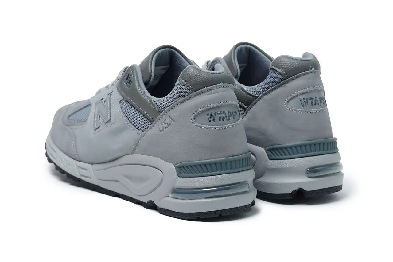 WTAPS x New Balance M990V2: Release Date, Info, Price